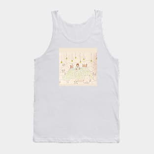 Sheep Sleep Tank Top